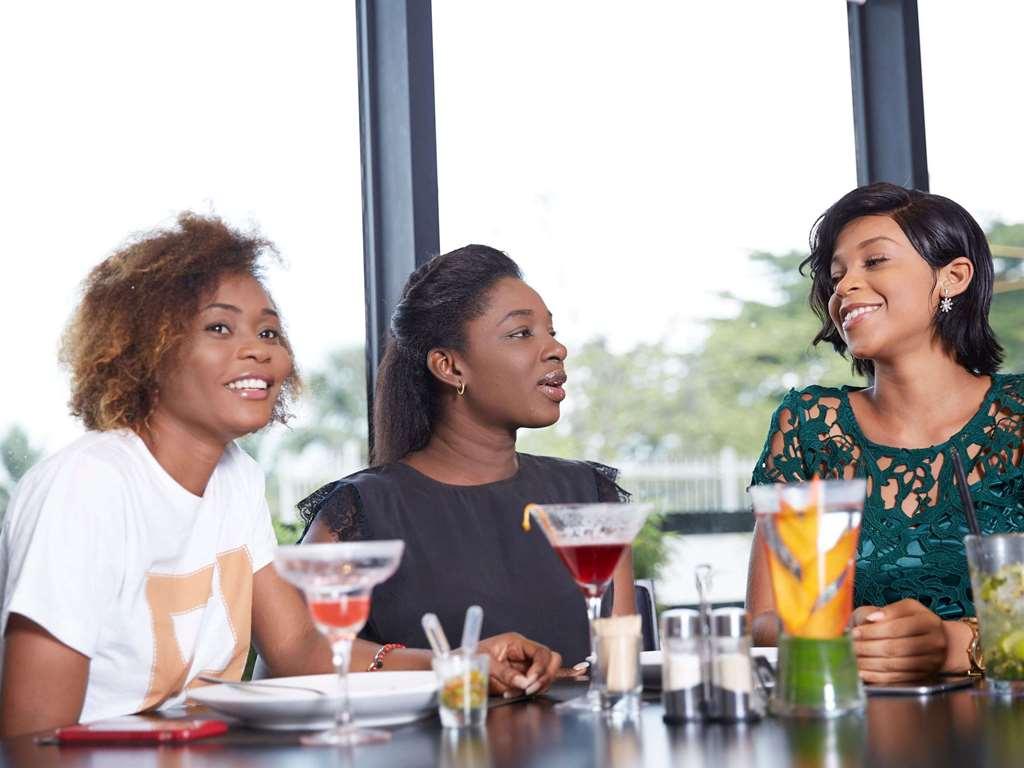Novotel Abidjan Plateau Restaurante foto